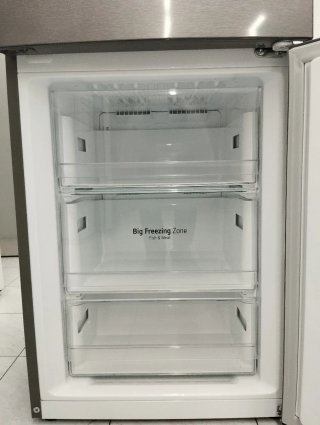 Nevera marca LG No Frost