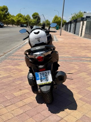Sym Cruisym 300 2024 Negro