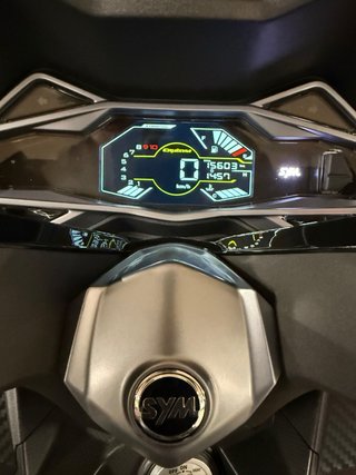 Sym Cruisym 300 2024 Negro
