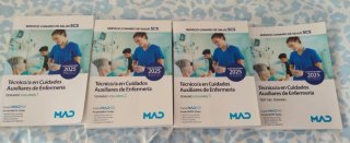 Libros de auxiliar de enfermería para oposiciones