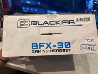 Cascos Gaming Blackfire BFX-30 PS5/PS4 Sin caja