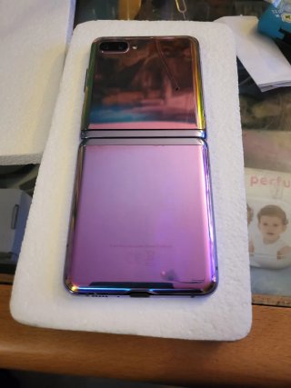 Samsung Galaxy Z Flip Negro/Morado