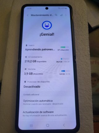 Samsung Galaxy Z Flip Negro/Morado