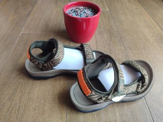 Sandalias montaña mujer talla 40