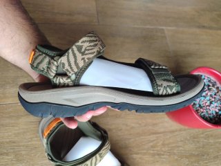 Sandalias montaña mujer talla 40