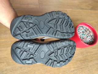 Sandalias montaña mujer talla 40