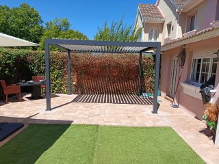 Especialista en montaje de pergolas bioclimáticas