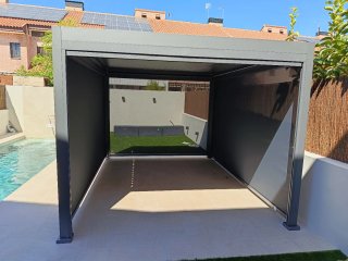 Especialista en montaje de pergolas bioclimáticas