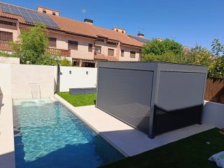 Especialista en montaje de pergolas bioclimáticas