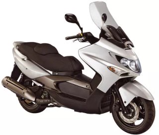 Despiece Kymco Xciting 500 / 500i (2005-2012)