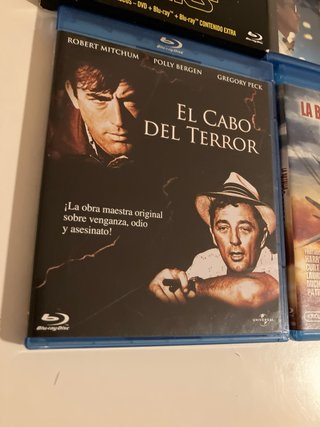 Lote 7 Películas Blu-ray