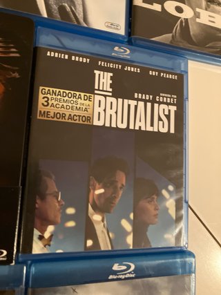 Lote 7 Películas Blu-ray