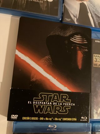 Lote 7 Películas Blu-ray