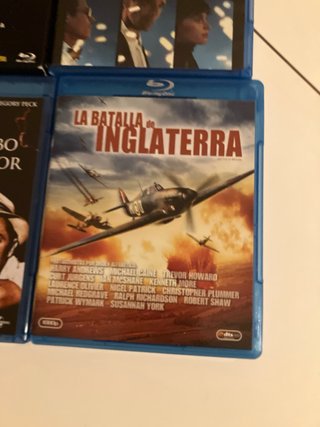 Lote 7 Películas Blu-ray