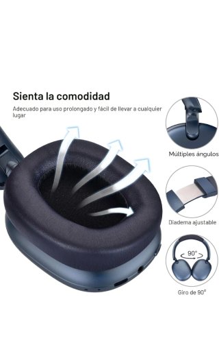 Auriculares C6 con Cancelación Ruido