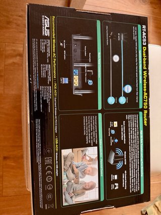 Router Asus RT-AC53 Wireless-AC750