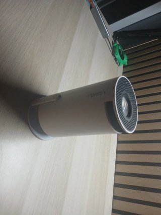 Proyector Beige y Gris