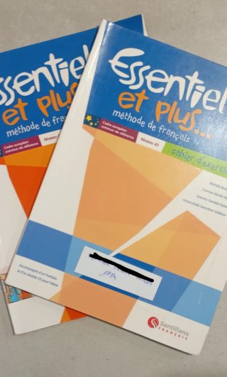 Pack Francés 1º ESO Essentiel et Plus 1