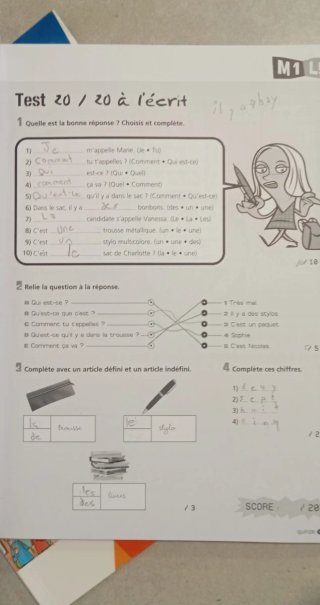 Pack Francés 1º ESO Essentiel et Plus 1