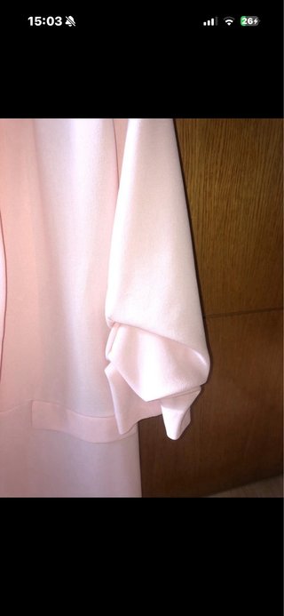 Blazer rosa nuevo con etiqueta