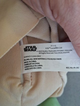 Peluche Grogu Star Wars Hasbro