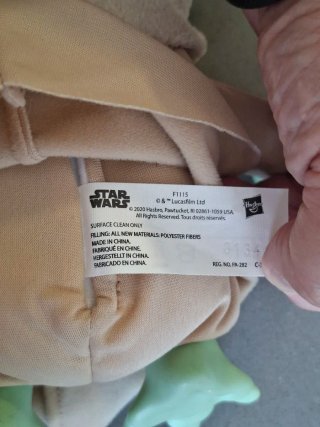 Peluche Grogu Star Wars Hasbro