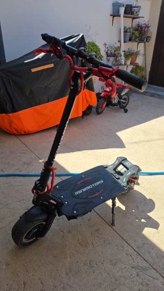 Patinete Dualtron Thunder 2