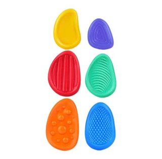 Piedras Sensoriales Montessori