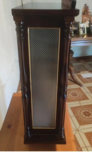 Reloj Péndulo Madera Reguladora - Sonido Carillón