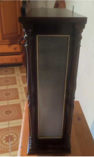 Reloj Péndulo Madera Reguladora - Sonido Carillón