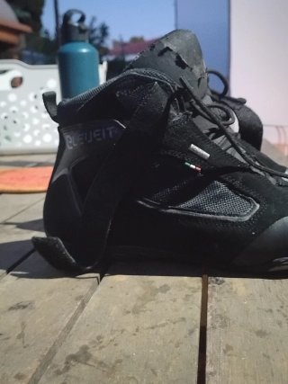 Botas de moto negras EleveIT