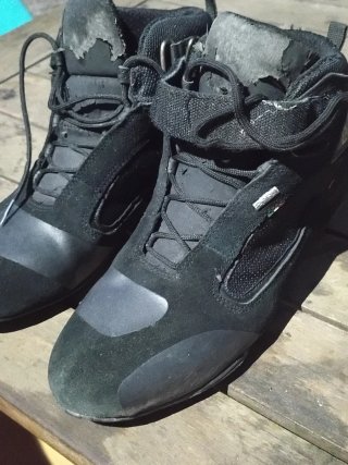 Botas de moto negras EleveIT
