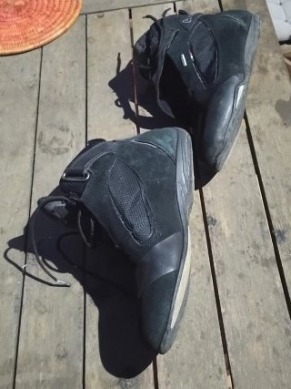 Botas de moto negras EleveIT