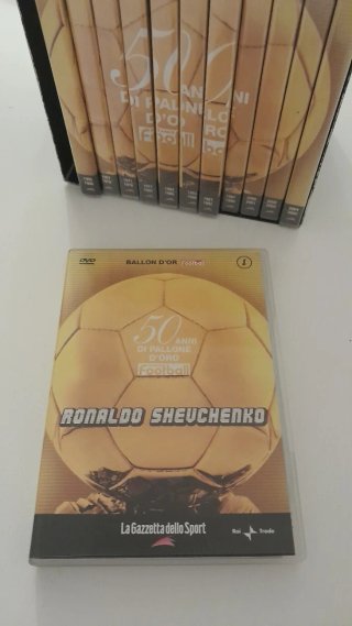 DVD 50 Anni di Pallone d'Oro