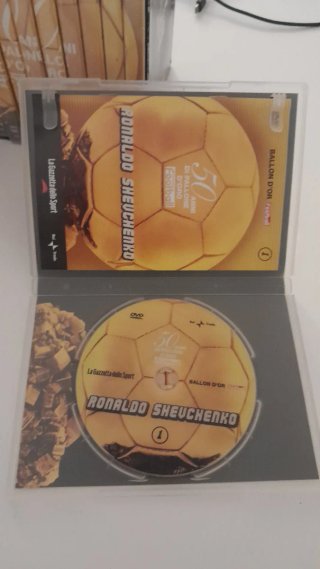 DVD 50 Anni di Pallone d'Oro