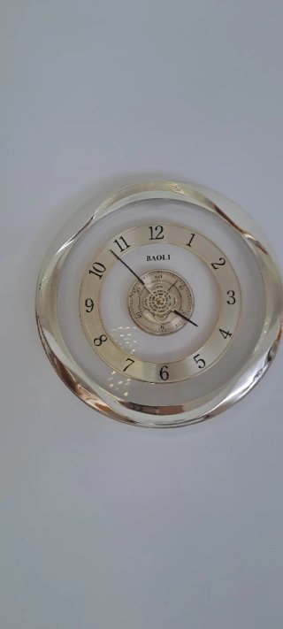 Reloj BAOLI Metal y Plástico Dorado y Plateado