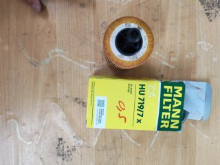 Filtro Aceite MANN-FILTER HU 719/7 x