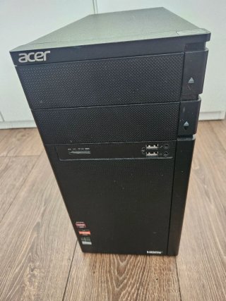 Ordenador Acer Aspire M1470 Negro