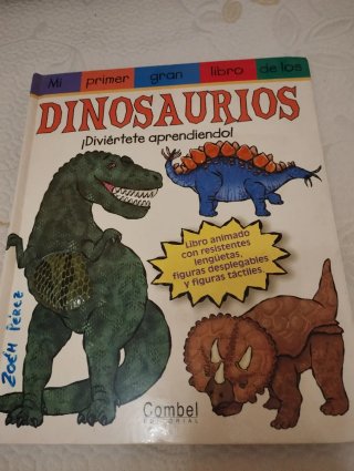 Mi Primer Gran Libro de Los Dinosaurios