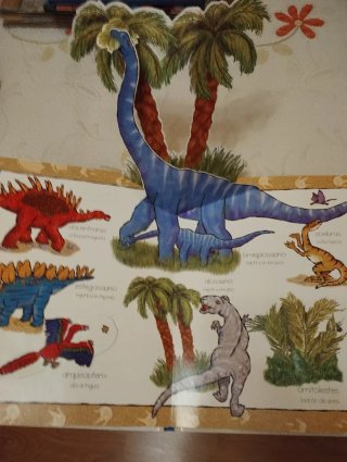 Mi Primer Gran Libro de Los Dinosaurios