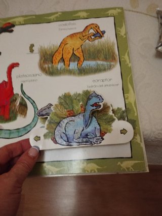 Mi Primer Gran Libro de Los Dinosaurios