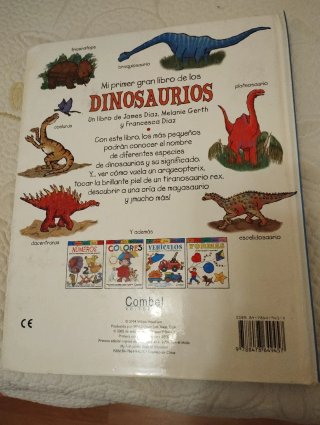 Mi Primer Gran Libro de Los Dinosaurios