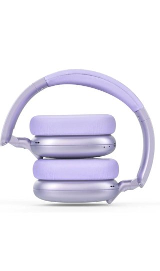 Auriculares C6 Cancelación Ruido Activa Morado