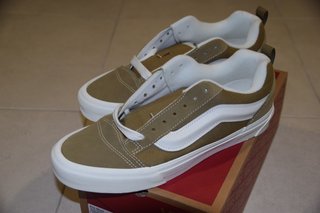 Vans Knu Skool Beige/Blanco Talla 44.5