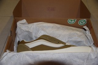 Vans Knu Skool Beige/Blanco Talla 44.5