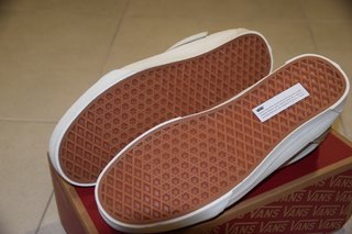 Vans Knu Skool Beige/Blanco Talla 44.5