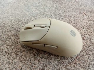 Mouse HP Beige/Grigio nuovo