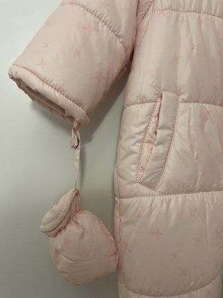 Buzo BOBOLI color rosa con estrellas.