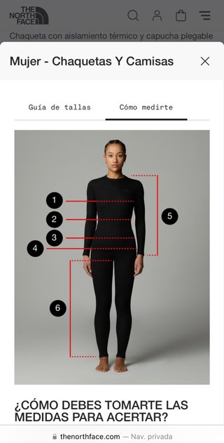 The North Face modelo Limbara (TALLA M)