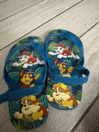 Set infradito e ciabatte Paw Patrol 24 25
